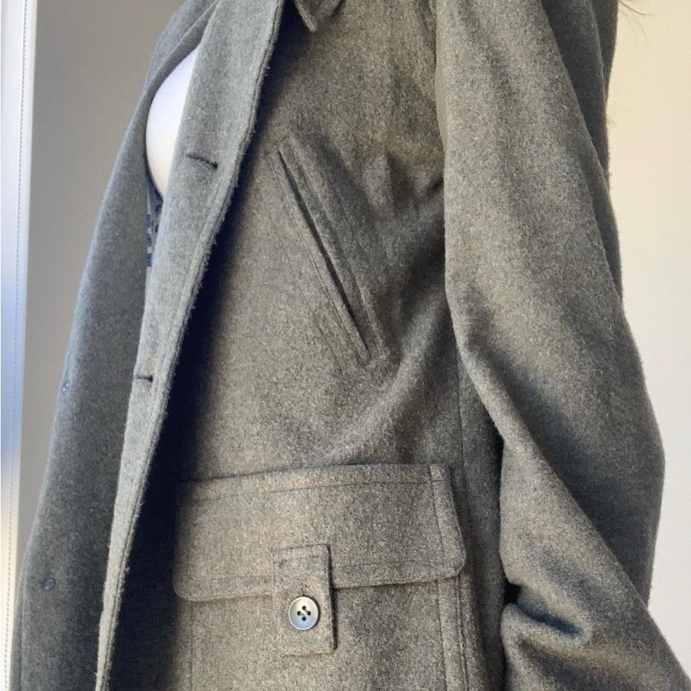 Gorgeous Anthropologie Trench Coat - Picture 3 of 6